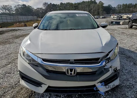 2017 Honda Civic Lx из США, поврежденный, VIN 2HGFC2F54HH543473